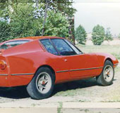 FIAT 850 COUPE' FRANCIS LOMBARDI - Anno 1984